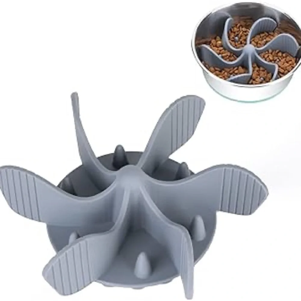 Slow Feeder Dog Bowl Insert